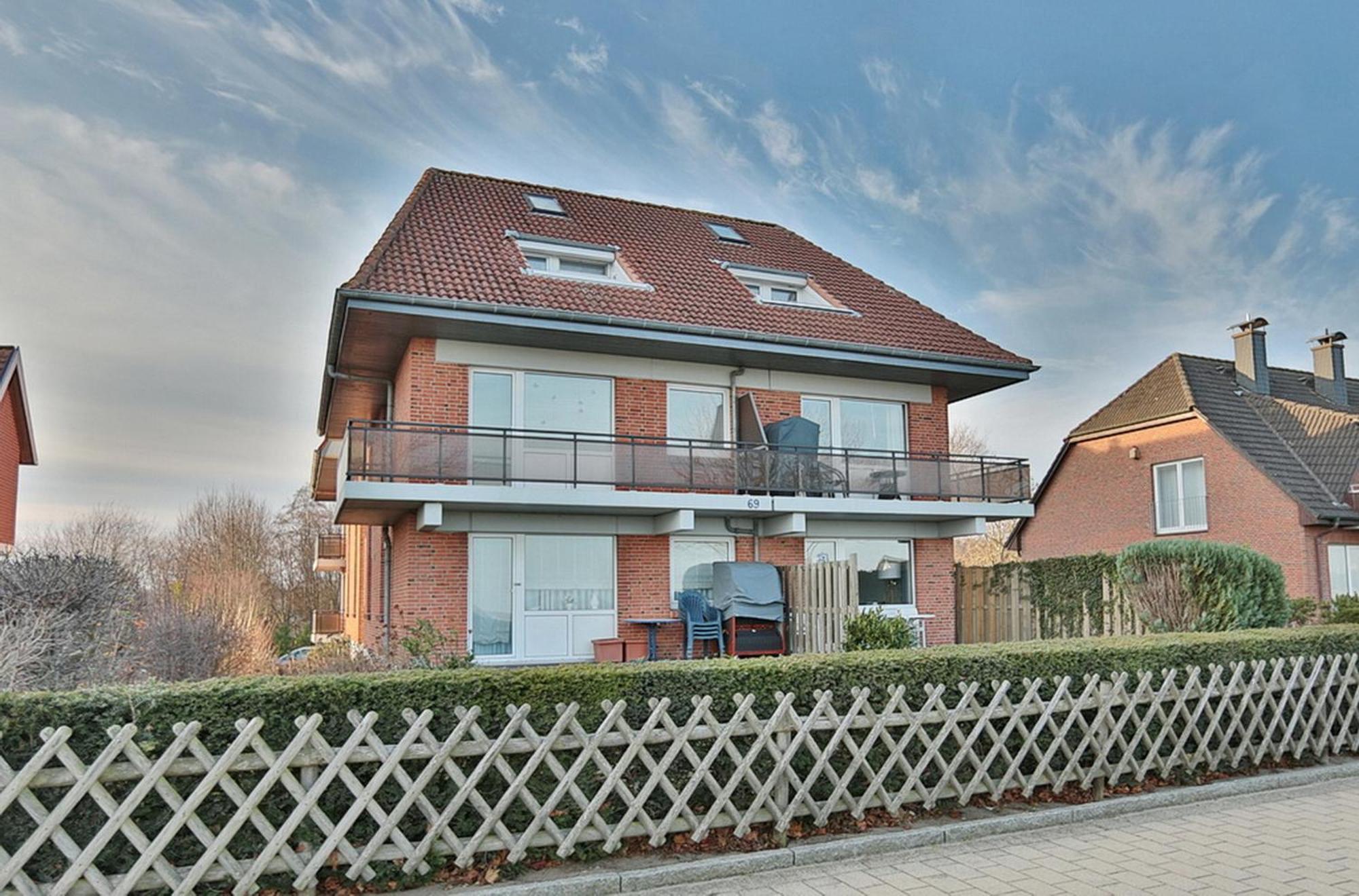 Villa Meeresstrand Villa Meeresstrand Appartement 10 Haffkrug Exterior foto