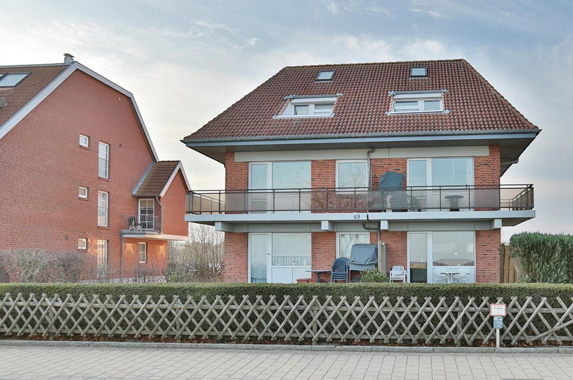 Villa Meeresstrand Villa Meeresstrand Appartement 10 Haffkrug Exterior foto